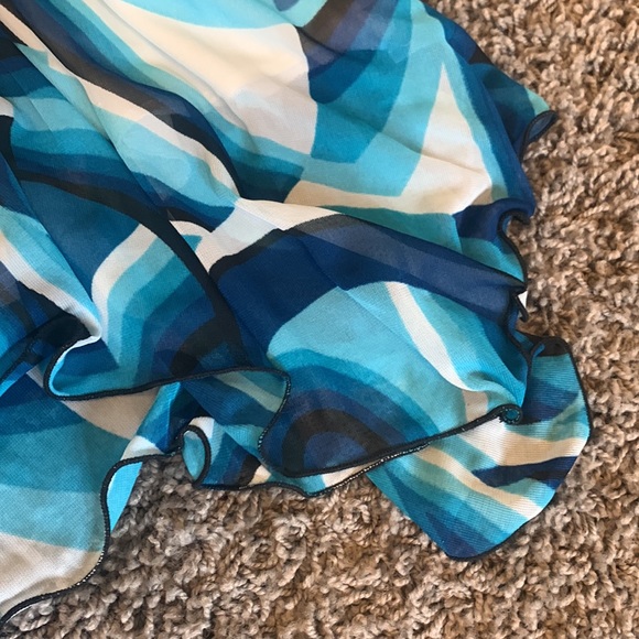 Le Chateau dress, size: Small, Multi-coloured - Blues, white, black - Picture 10 of 10